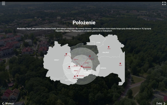 Prezentacja multimedilna Wodzisław Śląski